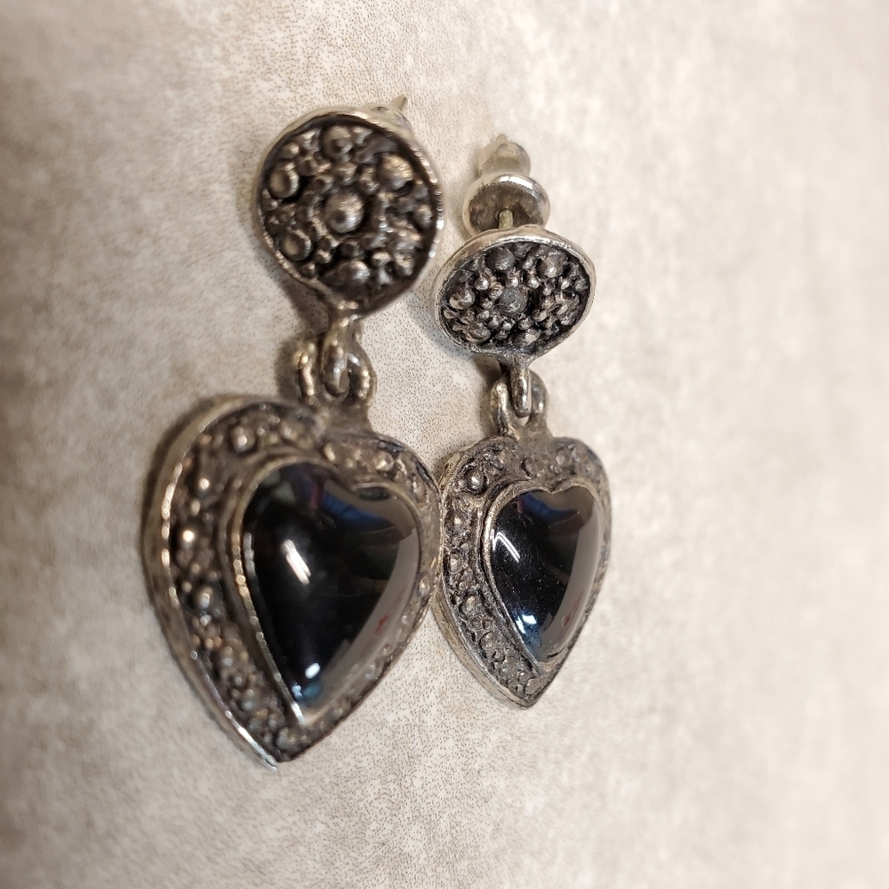 💎🖤 Set of earrings Vintage look - Picture 4 of 5